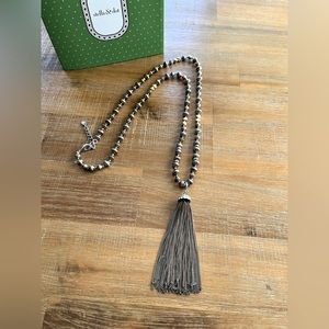 Stella & Dot Milana tassel necklace